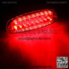 LED Rear Brake Tail Light Red Motorcycle Taillight Compatible with 50cc 70cc 90cc 110cc 125cc Scooter Moped Quad Taotao Sunl JCL Coolster Roketa Kazuma Chinese Atvs - Image 3