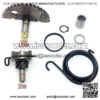 49cc 50cc GY6 Kick start Gear Starter Motor Clutch Gear Bendix Scooter Moped ATV - Image 2