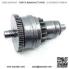 49cc 50cc GY6 Kick start Gear Starter Motor Clutch Gear Bendix Scooter Moped ATV - Image 3