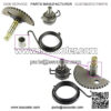 Start Gear Start Clutch Kick Pedal Kit Replacement Compatible With 48cc Scooter Moped GY6 80cc 139QMB (6/7-piece set) - Image 3