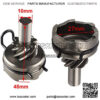 Kick Start Gear Shaft Idle Gear Assembly for GY6 49cc 50cc 139QMB 139QMA Engine Scooter Moped Roketa Jonway - Image 5
