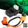 2Pcs Ignition Coil DC CDI Box Kit for Kymco SYM Vento Scooter GY6 Engine 125CC 150CC - Image 4