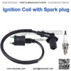 Ignition Coil CDI Box Kit for GY6 150cc Compatible with Roketa Tomberlin Crossfire 150R Fox Carbide Dazon Raider 150CC Go Kart Scooter - Image 4