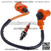 High Performance Racing Ignition Coil for GY6 50cc 150cc 125cc ATV Moped Scooter Parts with 6 Pin CDI 3 Electrode Spark Plug - Scooter Ignition Coil Moped Performance Parts by TOPEMAI - Image 5