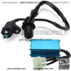 GY6 Ignition Coil and High Performance Racing 6 Pin CDI for GY6 50cc 110cc 125cc 150cc Moped Scooter ATV Go Kart Quad Pit Bikes Dirt Bikes
