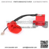 Ignition Coil, Ignition Coil, Ignition Coil for 43cc 47cc 49cc Mini Quad Pocket Dirt Bike ATV Scooter (Mounting Holes Diameter: 52mm)