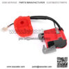 Ignition Coil, Ignition Coil, Ignition Coil for 43cc 47cc 49cc Mini Quad Pocket Dirt Bike ATV Scooter (Mounting Holes Diameter: 52mm) - Image 2