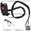 Complete Electric Wiring Harness Kit Wire Loom Electrics Stator Coil CDI For ATV QUAD 4 Four Wheelers 150CC 200CC 250CC Go Kart Dirt Pit Bikes Buggy ATV Scooter - Image 3