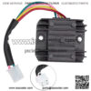 Complete Electric Wiring Harness Kit Wire Loom Electrics Stator Coil CDI For ATV QUAD 4 Four Wheelers 150CC 200CC 250CC Go Kart Dirt Pit Bikes Buggy ATV Scooter - Image 4