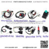 Complete Wiring Harness Kit, ATV Wire Harness for 50cc 70cc 110cc 125cc Scooter Moped Chinese 4 Wheeler Parts with Electrics Stator Coil CDI Solenoid Relay - 110cc Wiring Harness by BOOTOP - Image 2