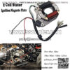 Complete Wiring Harness Kit, ATV Wire Harness for 50cc 70cc 110cc 125cc Scooter Moped Chinese 4 Wheeler Parts with Electrics Stator Coil CDI Solenoid Relay - 110cc Wiring Harness by BOOTOP - Image 4