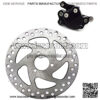 29mm 140mm Brake Disc Rotor Rear Disc Brake Caliper For 2 Stroke Minimoto 47cc 49cc Pocket Bike Mini Moto Scooter Dirt Bike Quad ATV