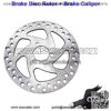 29mm 140mm Brake Disc Rotor Rear Disc Brake Caliper For 2 Stroke Minimoto 47cc 49cc Pocket Bike Mini Moto Scooter Dirt Bike Quad ATV - Image 2