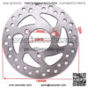 29mm 140mm Brake Disc Rotor Rear Disc Brake Caliper For 2 Stroke Minimoto 47cc 49cc Pocket Bike Mini Moto Scooter Dirt Bike Quad ATV - Image 4