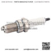 D8TC D8EA Spark Plug Replacement for CG125 CF250 CH250 DR8EA 125cc 150cc 200cc 250cc Scooter Quad Dirt Bike ATV (Pack of 2) - Image 4