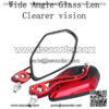 Red Motorcycle Motorbike 8mm 10mm Rearview Side Mirror ATV Scooter Bike Flame Fire - Image 4