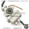 ATV Carburetor PZ20 Carb Set with Air Filter and Fuel Filter for 50cc 70cc 80cc 90cc 110cc 125cc TaoTao Honda Baja Coolster Quad Pit Bike Dirtbike Go Kart Moped Scooter - Image 2