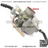 ATV Carburetor PZ20 Carb Set with Air Filter and Fuel Filter for 50cc 70cc 80cc 90cc 110cc 125cc TaoTao Honda Baja Coolster Quad Pit Bike Dirtbike Go Kart Moped Scooter - Image 4