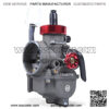 NIBBI Racing Performance Motorcycle Carburetor 26mm GY6 125CC Carburetor PE26mm With Carburetor Jets Fit YAMAHA KAWASAKI SUZUKI Apollo Dirt Bike Mini Bike SSR TTR KYMCO SYM TAOTAO GY6 Scooter Moped - Image 2