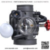 NIBBI Racing Performance Motorcycle Carburetor 26mm GY6 125CC Carburetor PE26mm With Carburetor Jets Fit YAMAHA KAWASAKI SUZUKI Apollo Dirt Bike Mini Bike SSR TTR KYMCO SYM TAOTAO GY6 Scooter Moped - Image 4