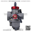 Performance Motorcycle Carburetor 26mm GY6 125CC Carburetor PE26mm With Carburetor Jets Fit YAMAHA KAWASAKI SUZUKI Apollo Dirt Bike Mini Bike SSR TTR KYMCO SYM TAOTAO GY6 Scooter Moped - Image 3