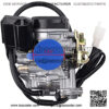 139QMB Carburetor Manifold Intake Replacement for 18mm Tao Tao 50CC Carburetor GY6 49CC 4 Stroke Scooter Moped Mini Dirt Bike ATV Ruckus Racing Kymco - Image 2