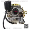 PD18 18mm Carburetor for 4 Stroke GY6 49cc 50cc Scooter 139QMB Moped Replacement for Kymco Scooter Jonway Baja - Image 2