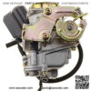 PD18 18mm Carburetor for 4 Stroke GY6 49cc 50cc Scooter 139QMB Moped Replacement for Kymco Scooter Jonway Baja - Image 3