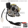 PD18 18mm Carburetor for 4 Stroke GY6 49cc 50cc Scooter 139QMB Moped Replacement for Kymco Scooter Jonway Baja - Image 4