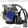 18mm PD18J GY6 Carburetor for 139QMB 139QMA 49CC 50CC Kymco Baja Lance Peace Eagle Scooter Moped Motorcycle ATV Go Kart - Image 2