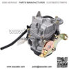 18mm PD18J GY6 Carburetor for 139QMB 139QMA 49CC 50CC Kymco Baja Lance Peace Eagle Scooter Moped Motorcycle ATV Go Kart - Image 4