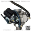 PD24J Carburetor for 4-Stroke GY6 125cc 150cc ATV Go Karts Scooter Mopeds QMJ/QMI157 QMJ/QMI152 - Manifold Intake diameter 24mm PD24J Carb - Image 4