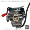 PD24J Carburetor for 4-Stroke GY6 125cc 150cc ATV Go Karts Scooter Mopeds QMJ/QMI157 QMJ/QMI152 - Manifold Intake diameter 24mm PD24J Carb - Image 5
