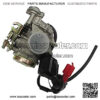 CVK New Carburetor for KYMCO Agility People Super 8 SENTO 50 4T 50CC Scooter - Image 2