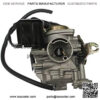 CVK New Carburetor for KYMCO Agility People Super 8 SENTO 50 4T 50CC Scooter - Image 4
