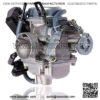 150cc Carburetor + 42MM air fliter + intake manifold for GY6 4 Stroke Hammerhead Twister 150 Go Kart Motorcycle Scooter 152QMJ 157QMI Eagle Panterra Kymco 4 Wheeler Dune Buggy Moped Scooter Par - Image 4