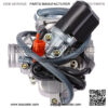 150cc Carburetor + 42MM air fliter + intake manifold for GY6 4 Stroke Hammerhead Twister 150 Go Kart Motorcycle Scooter 152QMJ 157QMI Eagle Panterra Kymco 4 Wheeler Dune Buggy Moped Scooter Par - Image 5