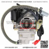 150cc GY6 Carburetor with Air Filter Intake Manifold Replacement for GY6 4 Stroke Engines Electric Choke Motorcycle Scooter 152QMJ 157QMI (with Vacuum Fuel Pump ,Hose Tube Line) - Image 3