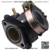 GY6 150cc Carburetor 26mm for 157QMJ 1P57QMJ Engine Scooters Moped ATV Go Kart Kazuma Baja Eagle w/Air Fuel Filter Intake Manifold - Image 5
