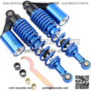 1 Pair 320mm Rear Air Shock Absorbers Fits GY6 Scooter Electric Scooter ATV Go Kart Quad Dirt Sport Bikes Universal Motorcycle - Blue - Image 2