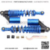 1 Pair 320mm Rear Air Shock Absorbers Fits GY6 Scooter Electric Scooter ATV Go Kart Quad Dirt Sport Bikes Universal Motorcycle - Blue - Image 3