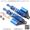 1 Pair 320mm Rear Air Shock Absorbers Fits GY6 Scooter Electric Scooter ATV Go Kart Quad Dirt Sport Bikes Universal Motorcycle - Blue - Image 4