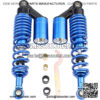 1 Pair 320mm Rear Air Shock Absorbers Fits GY6 Scooter Electric Scooter ATV Go Kart Quad Dirt Sport Bikes Universal Motorcycle - Blue - Image 5