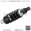 for Motorcycle Scooter ATV 7.9in Shock Absorber Rear Suspension Damper Adjustable Spring Pressure Universal powersports-shocks