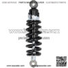 for Motorcycle Scooter ATV 7.9in Shock Absorber Rear Suspension Damper Adjustable Spring Pressure Universal powersports-shocks - Image 2