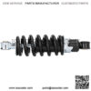 for Motorcycle Scooter ATV 7.9in Shock Absorber Rear Suspension Damper Adjustable Spring Pressure Universal powersports-shocks - Image 4
