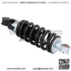 for Motorcycle Scooter ATV 7.9in Shock Absorber Rear Suspension Damper Adjustable Spring Pressure Universal powersports-shocks - Image 5