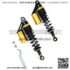 320mm Universal Motorcycle Rear Air Shock Absorbers Compatible with 150CC-750CC Karting Scooter ATV Yamaha Suzuki Honda Kawasaki