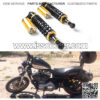 320mm Universal Motorcycle Rear Air Shock Absorbers Compatible with 150CC-750CC Karting Scooter ATV Yamaha Suzuki Honda Kawasaki - Image 2
