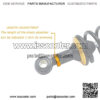320mm Universal Motorcycle Rear Air Shock Absorbers Compatible with 150CC-750CC Karting Scooter ATV Yamaha Suzuki Honda Kawasaki - Image 4